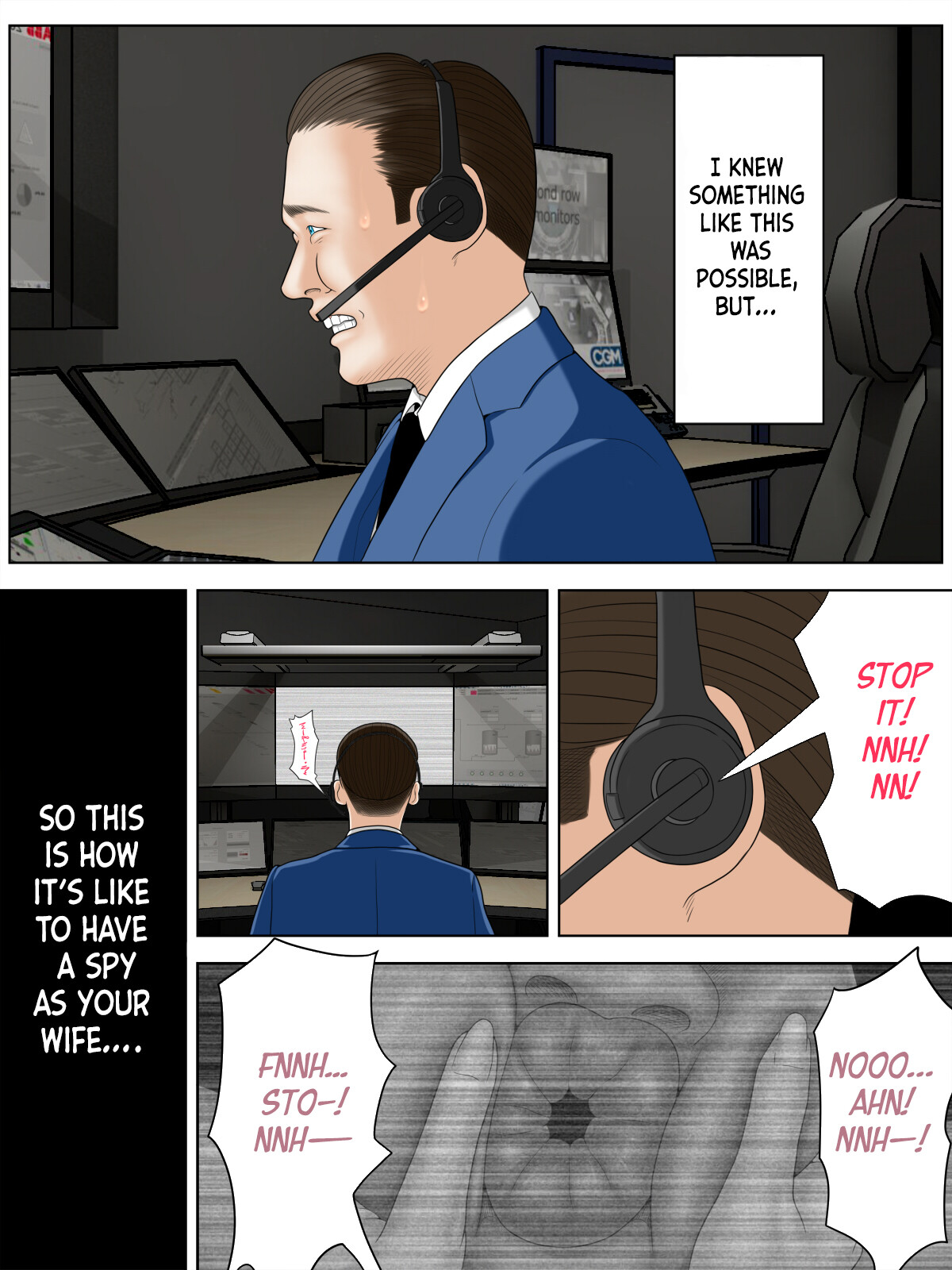 Hentai Manga Comic-Spy Wife and Mafia's Son 1 ~Black Gyaru Police Officer~-Read-2